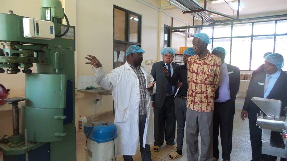 Visiting Food Science labs which is located in the Department of Food Science and Technology&nbsp;