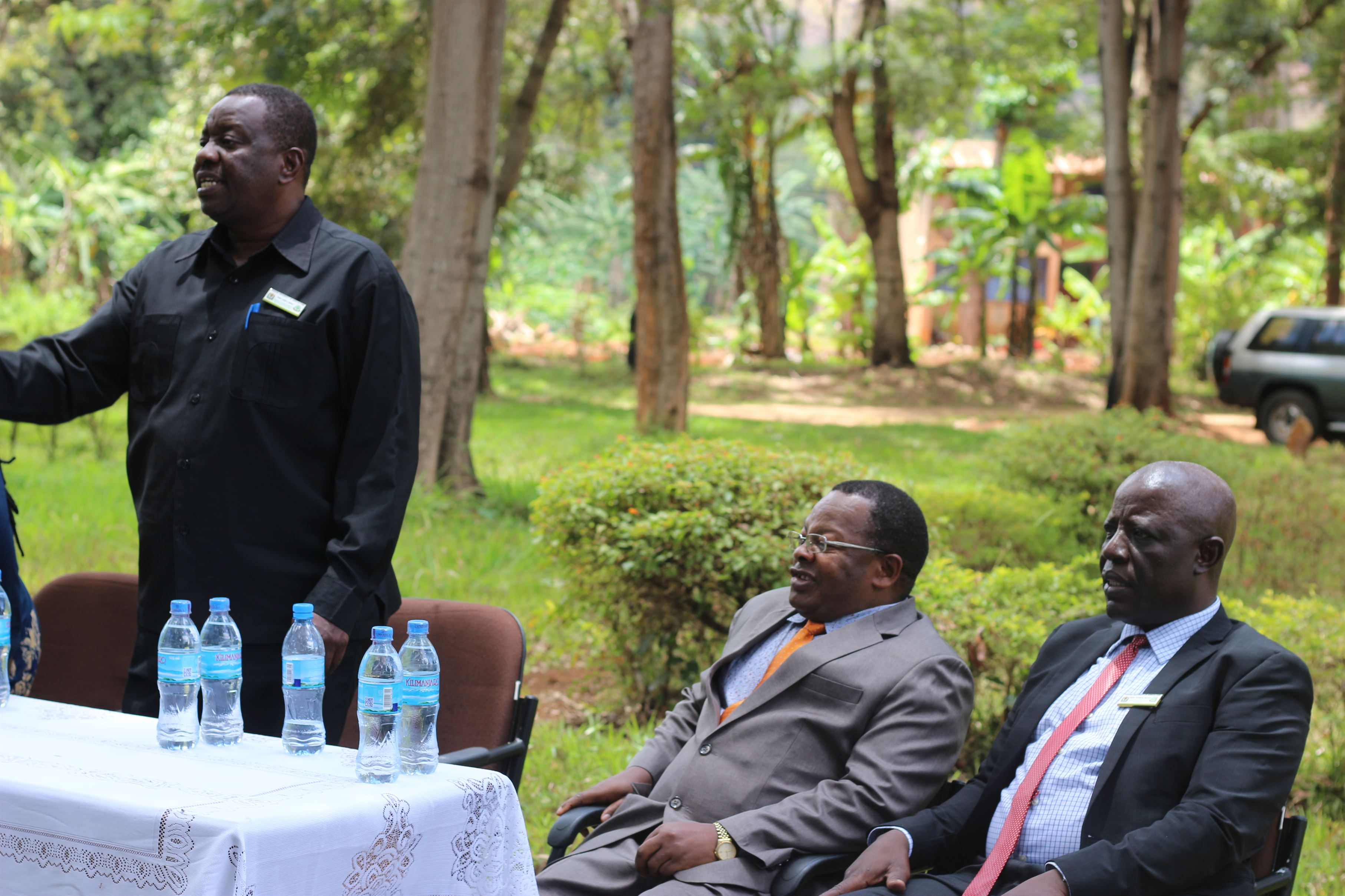 Professor John Kessy