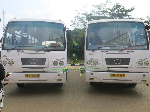 SUA buys new buses
