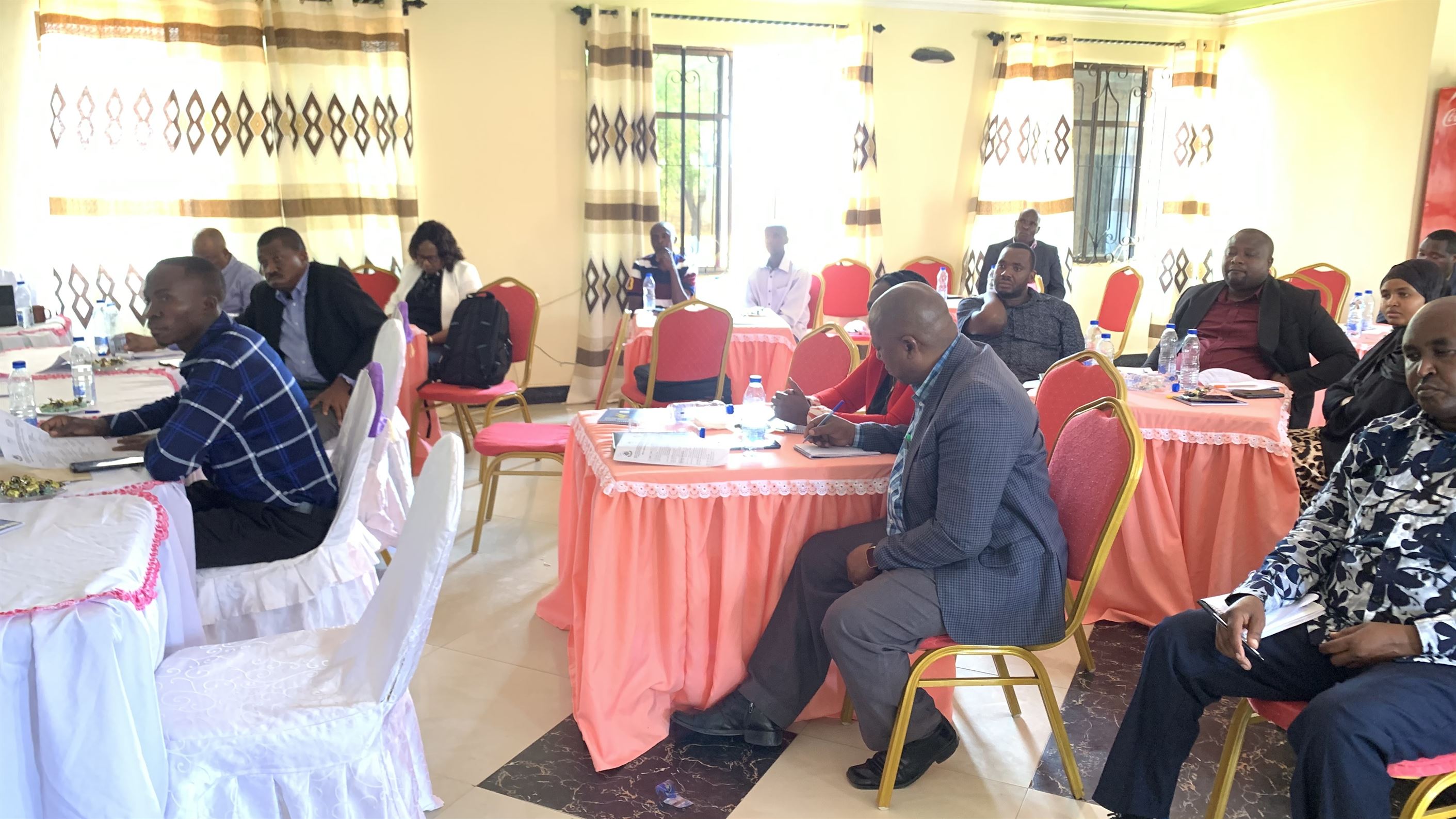 Stakeholders of the Mbarali River in Mbeya Region.