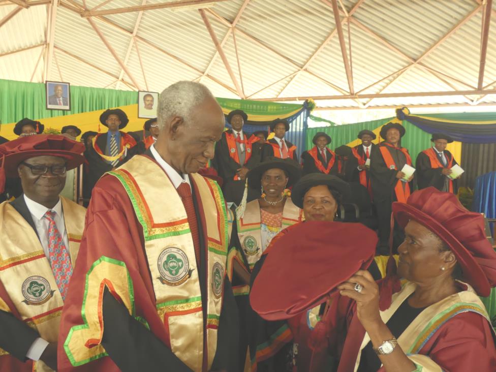 Warioba inauguration