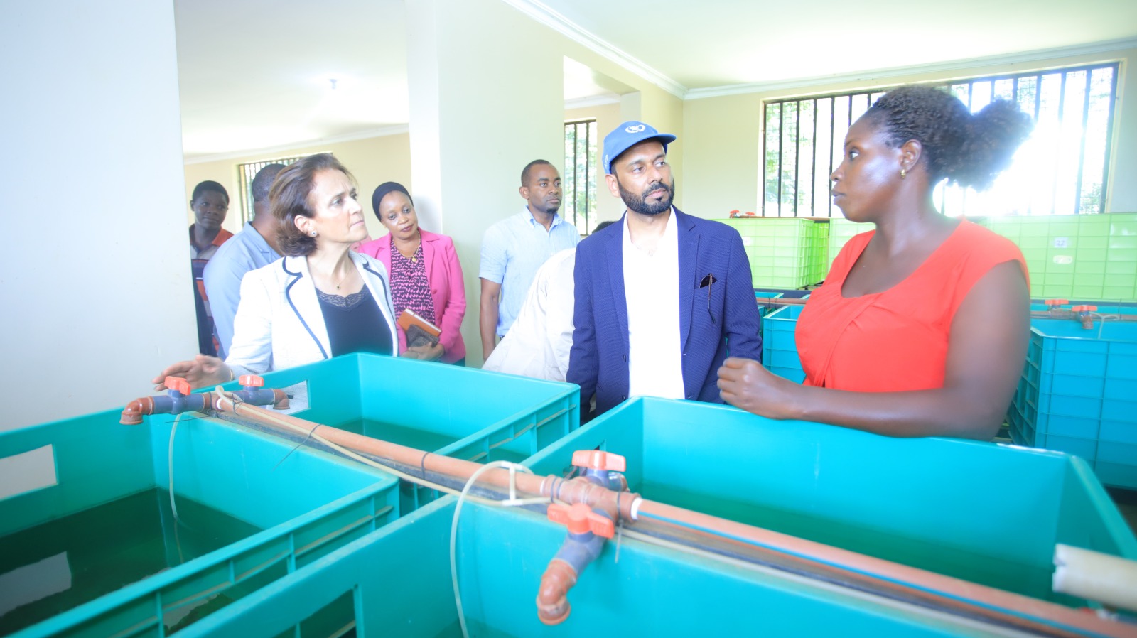 The World Food Programme (WFP) in Tanzania and the Sokoine University of Agriculture (SUA) 