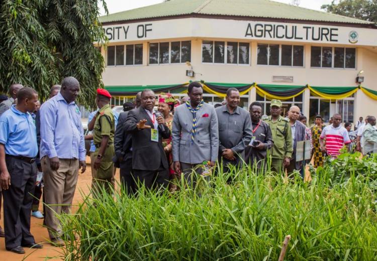 Sokoine University of Agriculture Nane Nane Exhibitions 2017