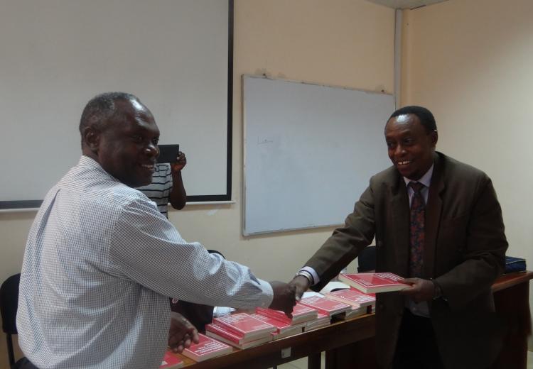 INCREASING PRODUCTION FROM THE LAND: A Source Book on Agriculture for Teachers and Students in East Africa
