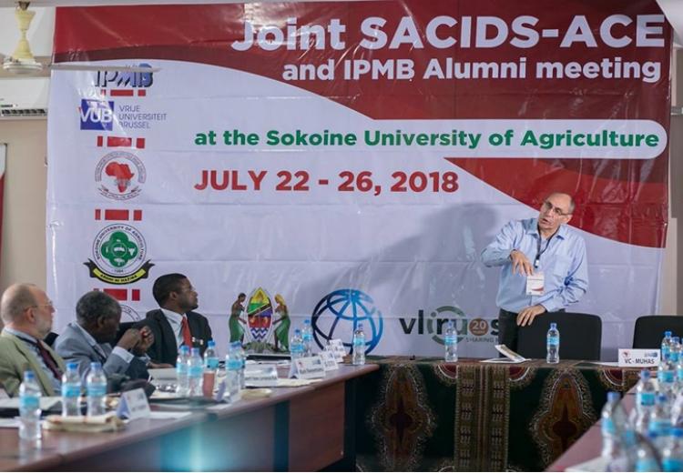 Joint SACIDS Africa Centre of Excellence and IPMB Alumni Meeting