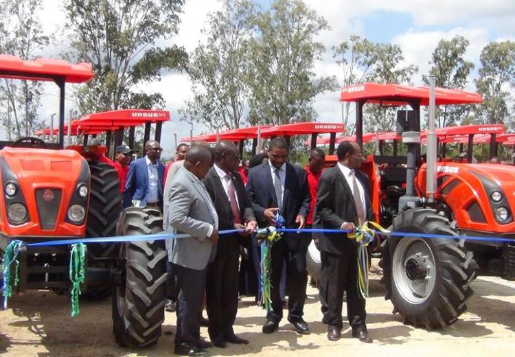 SUA gets new tractors to enhance practical learning in Agriculture