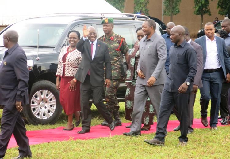Ziara ya Mh.Magufuli SUA