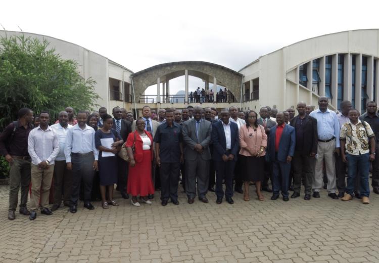 Sokoine University of Agriculture warmly welcomes postgraduate students during orientation day on 13th January 2018