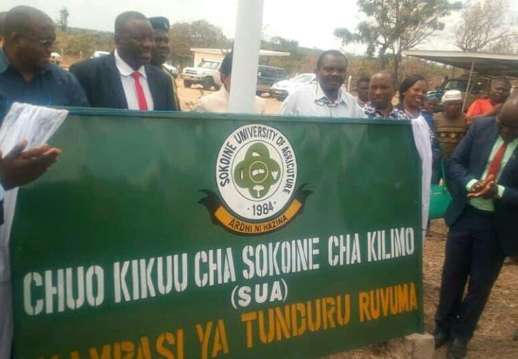 SUA Establishes a New Campus in Tunduru
