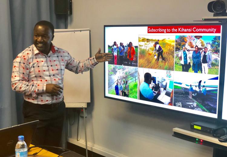 Prof. Gerald Misinzo