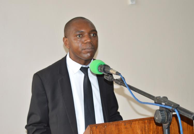 Prof. Maulilio. J. Kipanyula