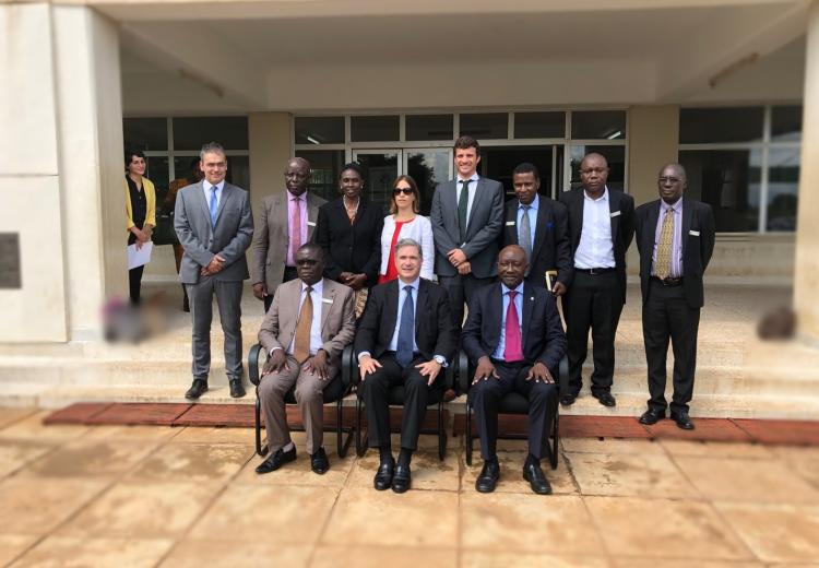 French ambassador visits SUA