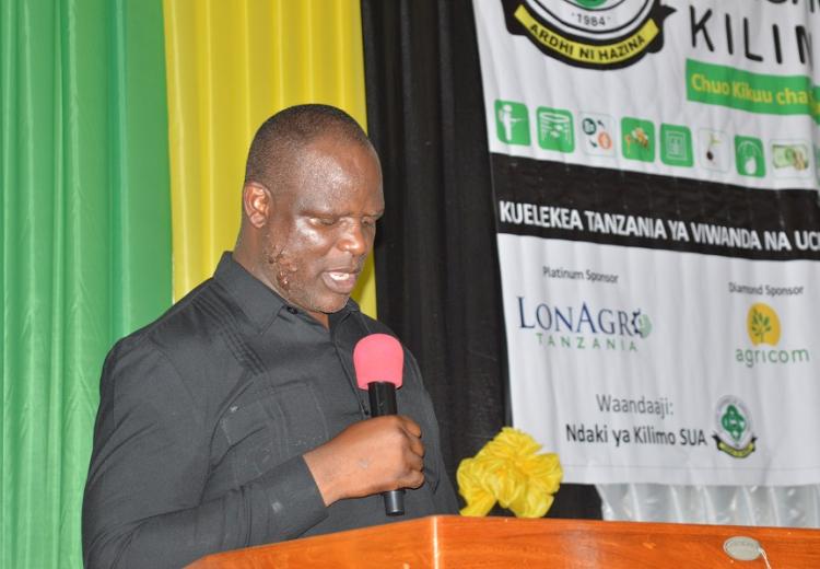 Hon. Japhet Hasunga