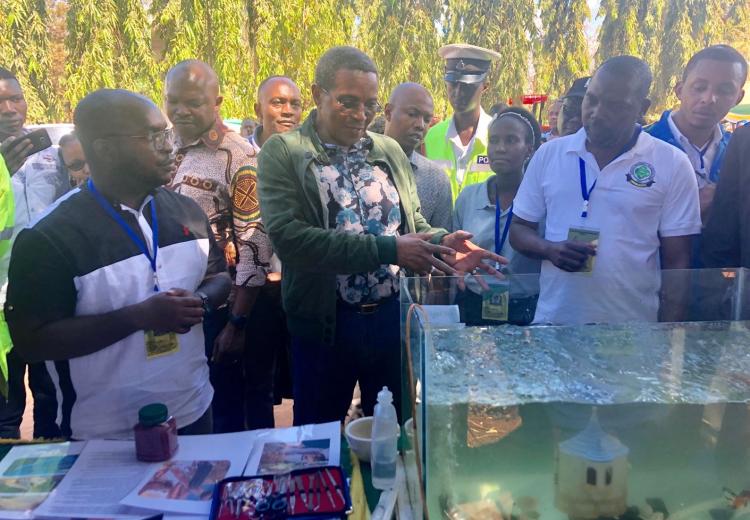 Kikwete visits SUA