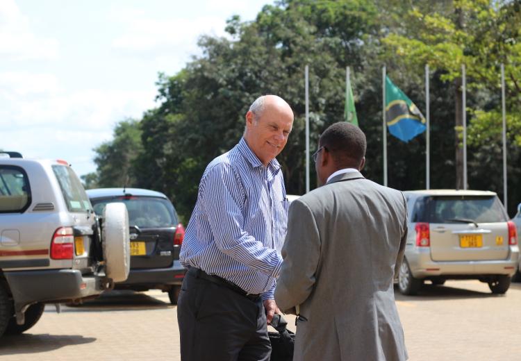 Mtibwa sugar visits SUA