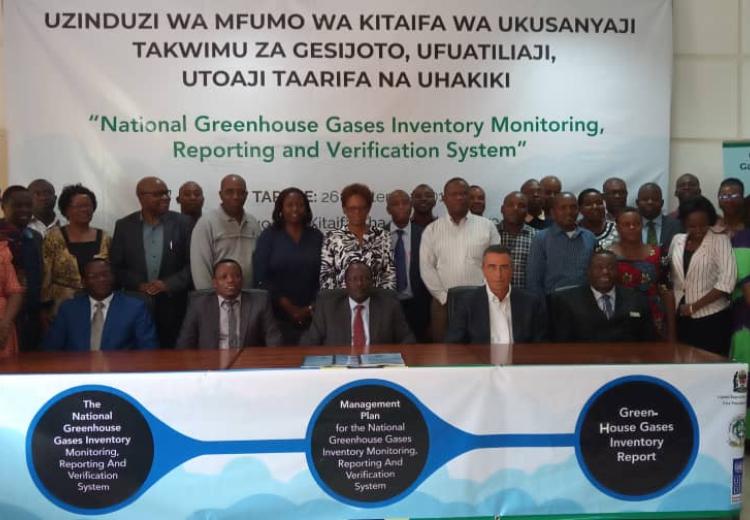 at the National Carbon Monitoring Centre