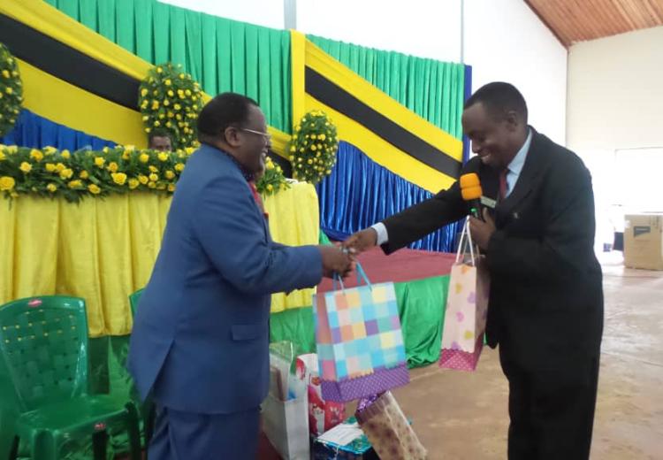 Prof.Ngaga farewell