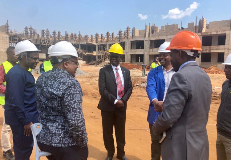 Prof. Mdoe visits SUA