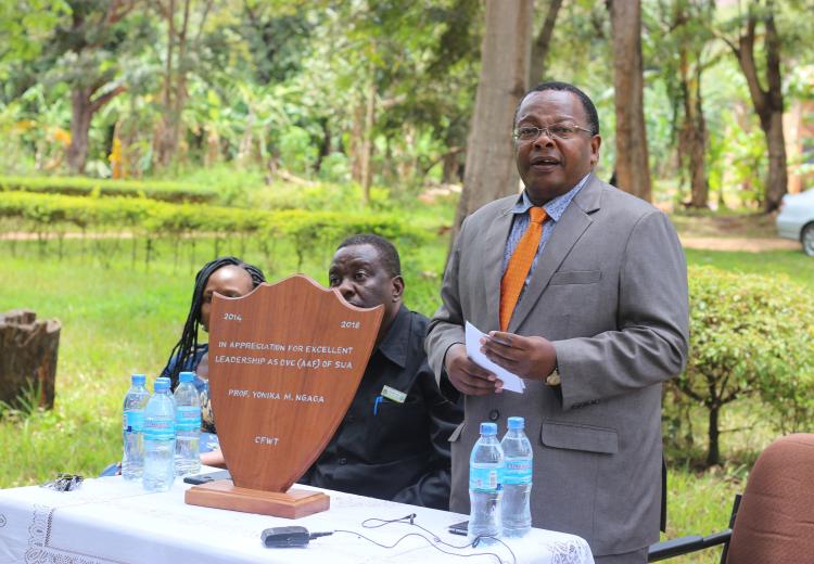 Prof. Yonika Ngaga