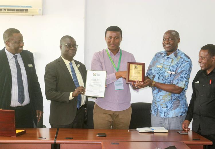 Prof. Kazwala awards