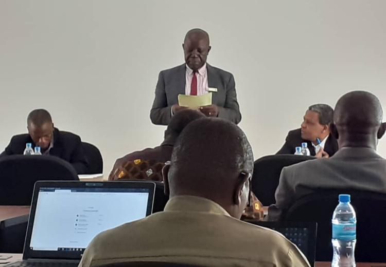 Prof. Peter Gillah, SUA’s Deputy Vice Chancellor (Academic)