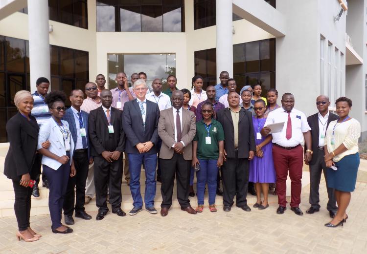 International Training on Ecohydrology in Tanzania