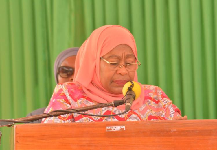 Hon.Samia Suluhu Hassan