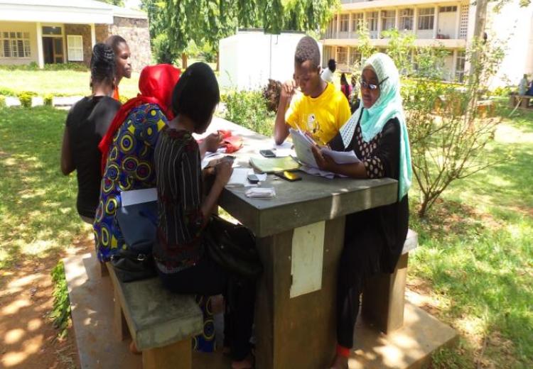 students preparations before exams
