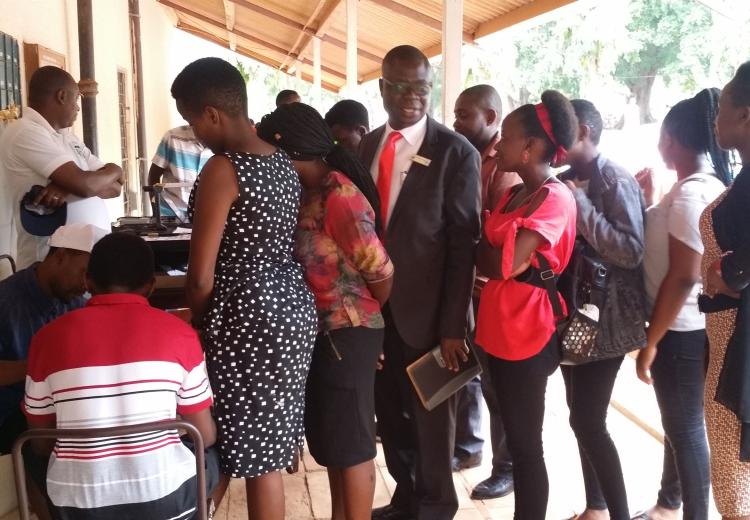 voters registration