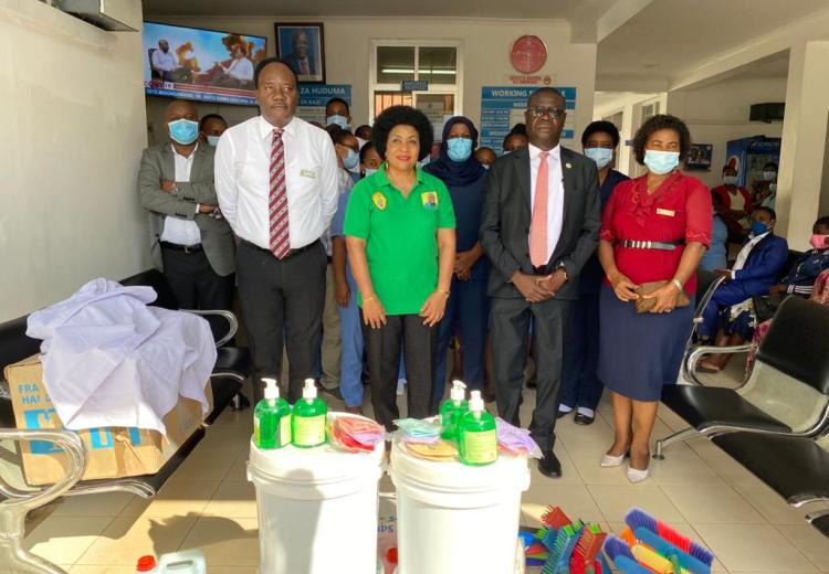 Hon. Jasmine Tisekwa Visits SUA