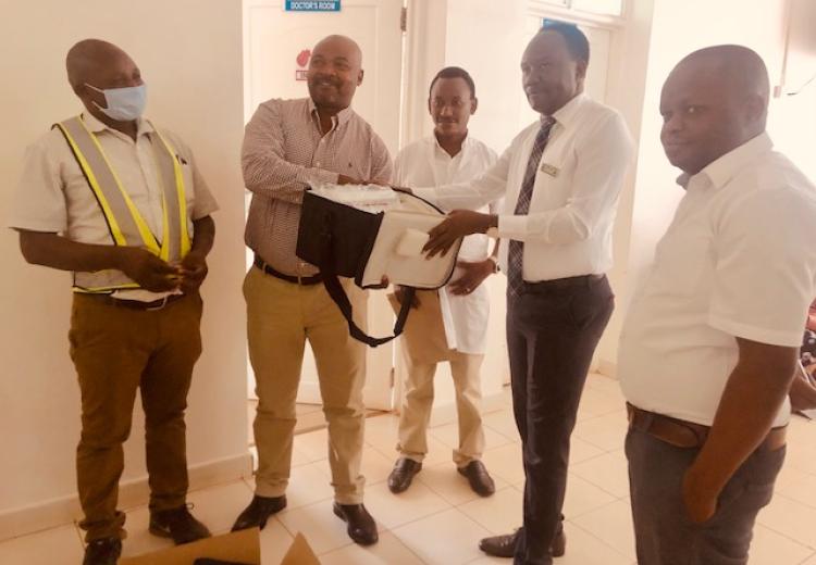 SUA receives ventilators