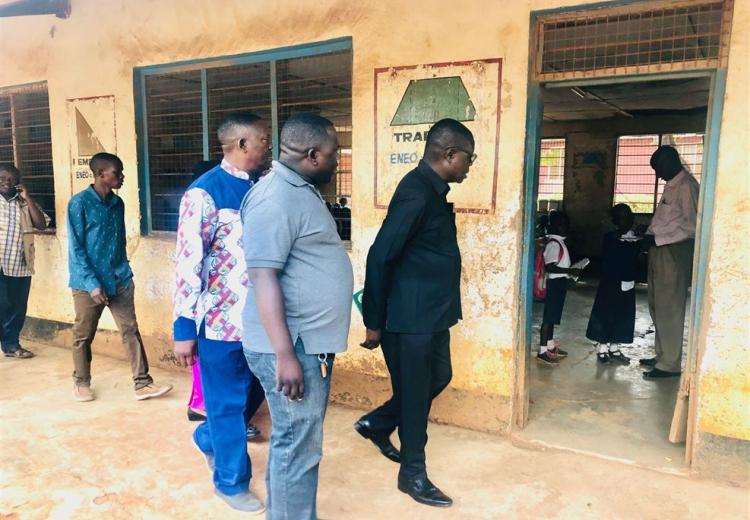 SUA at Mlali Primary School