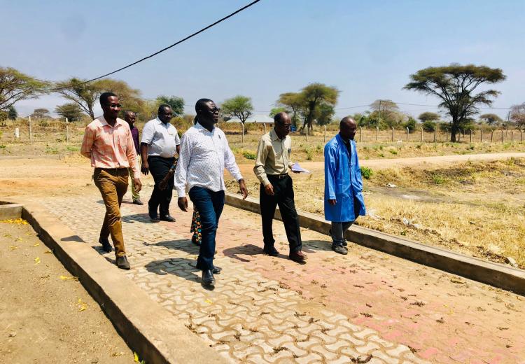 VC visits Mizengo Pinda Campus College