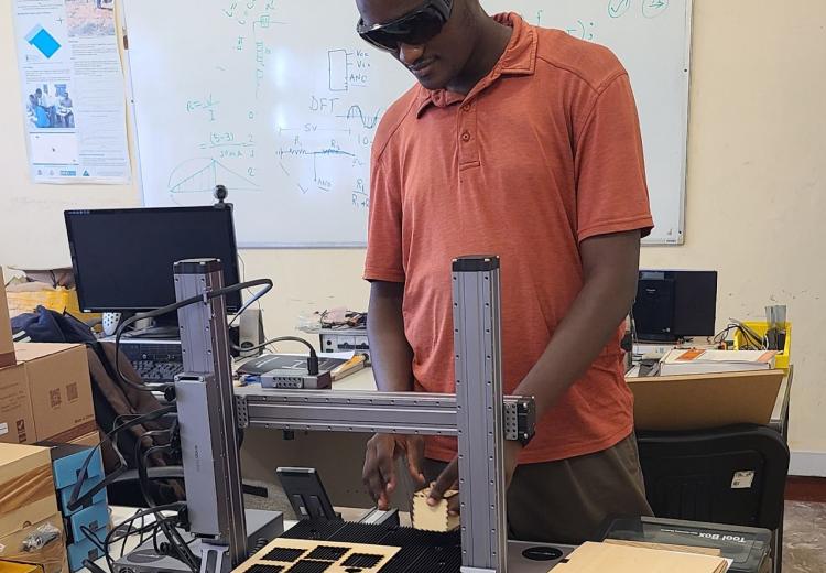 YEESI LAB STUDENT MR DICKSON MASSAWE WINS ZINDI-INDABAX ARTIFICIAL INTELLIGENCE HACKATHON CHALLENGE 2022