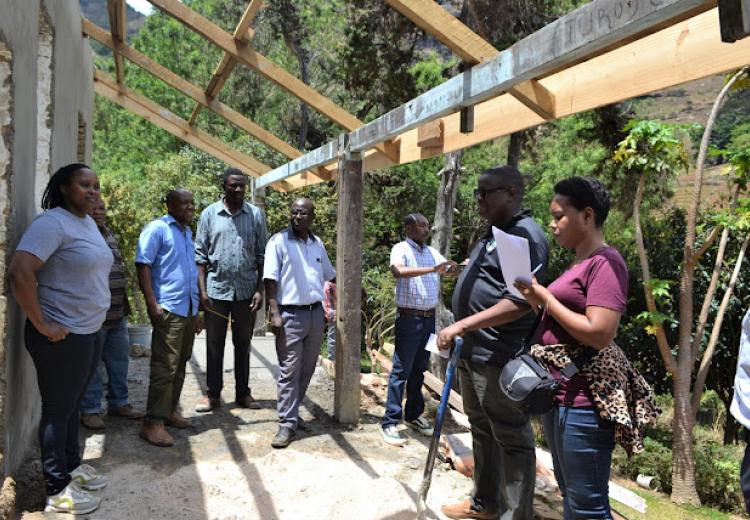 SUA kukarabati Jengo lililomilikiwa na Wajerumani ili kutumika kwa shughuli za Utalii, Mafunzo kwa Wanafunzi wa Shahada ya Utalii