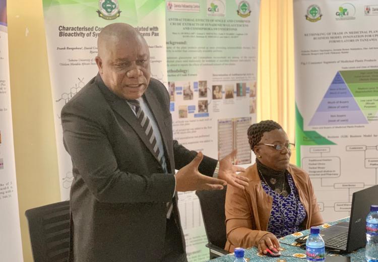 Mradi wa Grili Danida Wawasilisha Matokeo ya Utafiti Wake Kuhusu Tiba Asili Nchini.