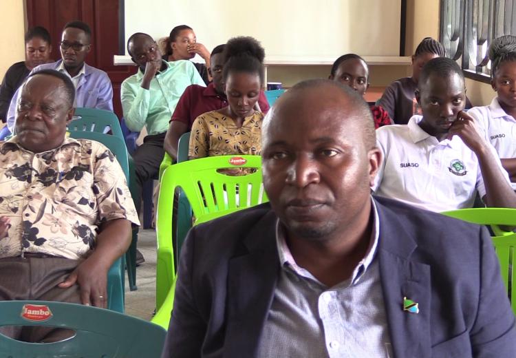 Walimu na Wanafunzi Kampasi ya SUA Mizengo Pinda Wafurahia Mafunzo ya Jinsia