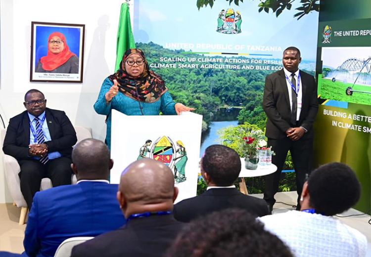 COP28, Day 1 in Dubai, United Arab Emirates