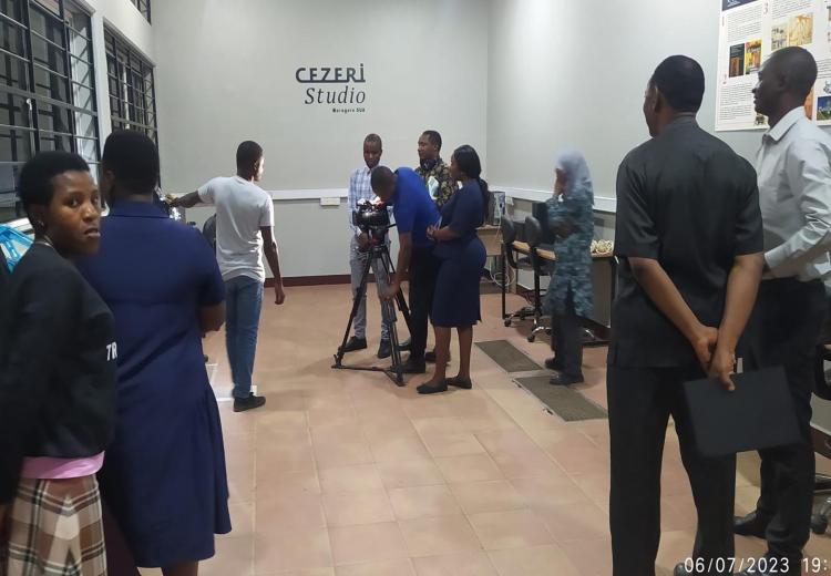 Exploring the Future: TBC Visits SUA’s 3D and Robotics Studio at Solomon Mahlangu Campus