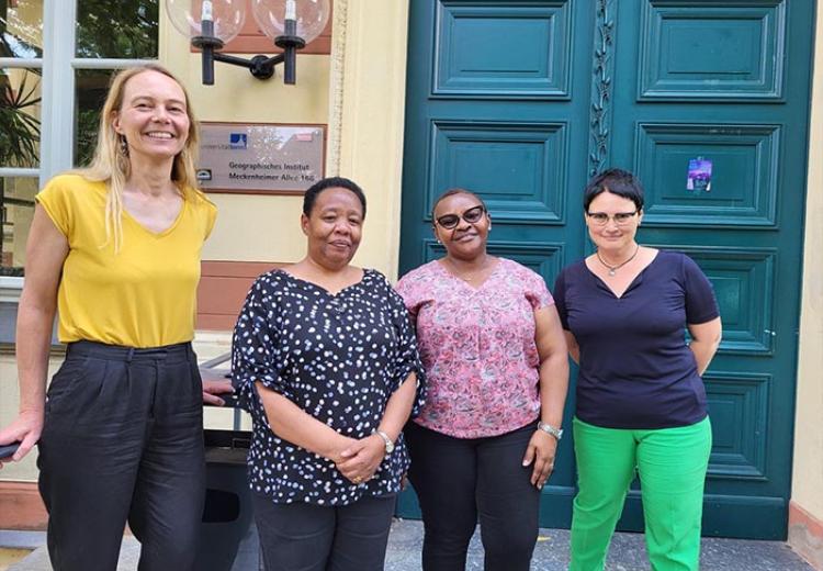 Intensification of cooperation with Mzumbe and Sokoine University, Tanzania