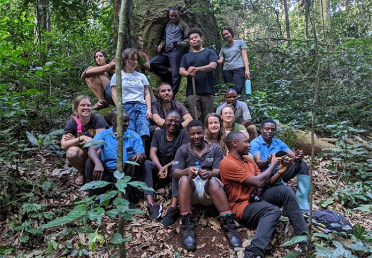 Mazumbai Forest Reserve in Tanzania Chosen as the Best Site for Biodiversity Studies in the Tropics