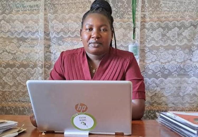 Dr. Primitiva Andrea Mboyerwa won 2023 Young African Phosphorus Fellowship Award 