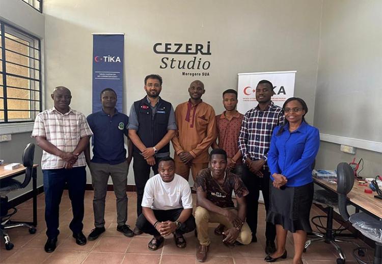 A New 3D Printing and Robotics Studio in the Department