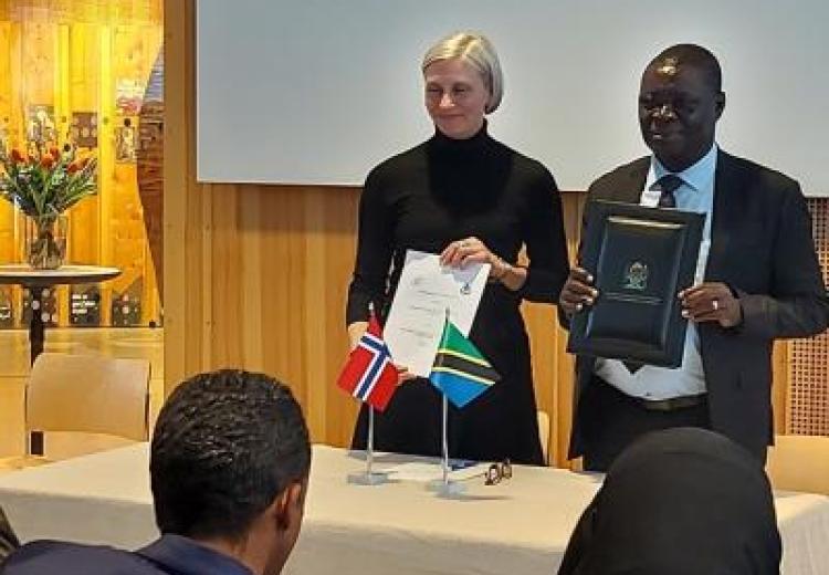 SUA and NMBU Signed an MoU to Renew Collaboration