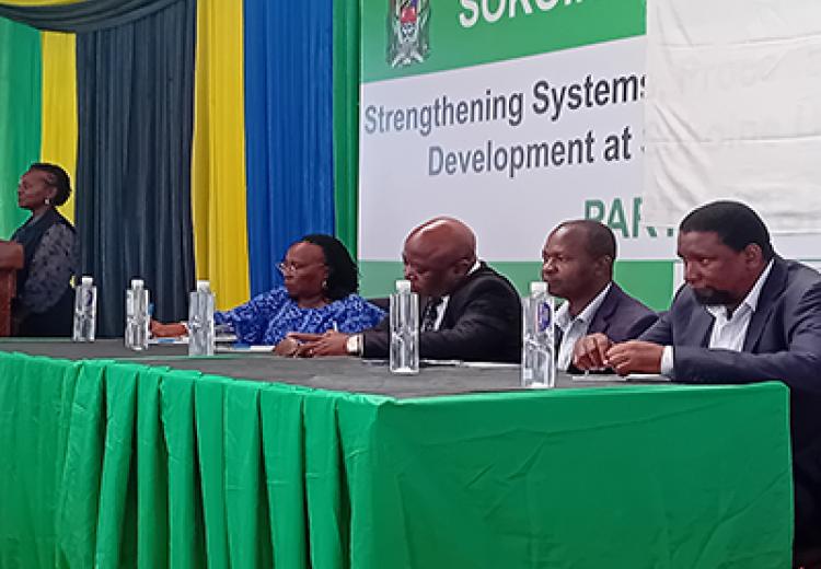 SUA – RUFORUM Partnership Engagement in Curriculum Designed, Development, and Review Workshop