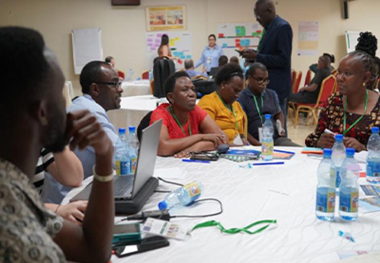 Annual FoodLAND Project meeting  held on 17 - 20 January 2024  in Kampala, Uganda.