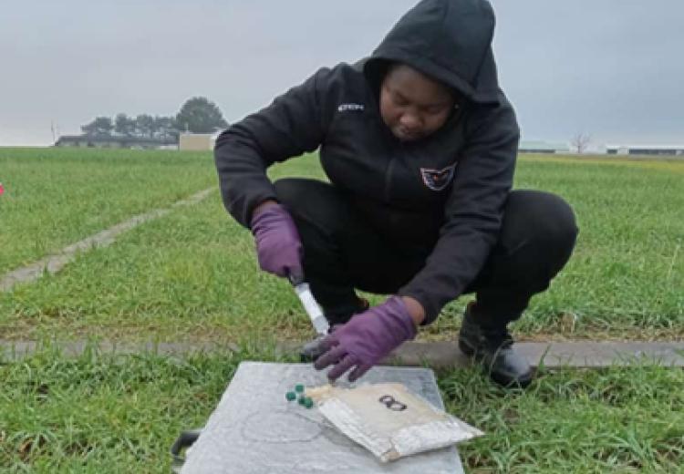 Dr. Primitiva Andrea Mboyerwa Successfully completed research stay at the United State Department of Agriculture - Agriculture Research Services (USDA-ARS), USA