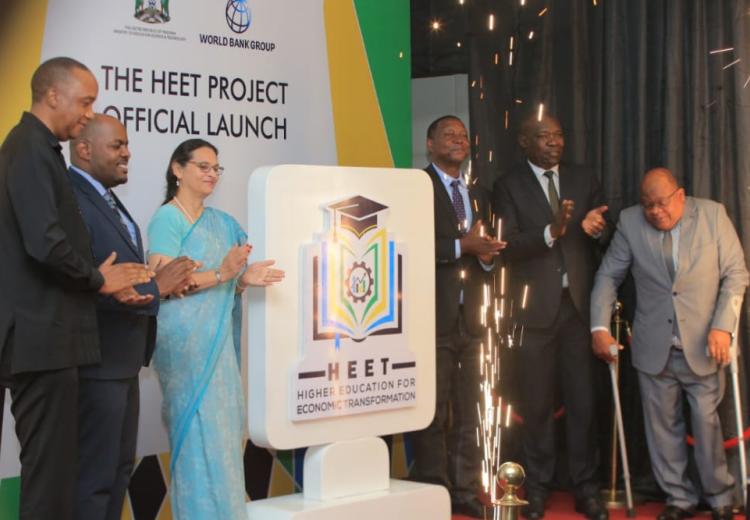 Launching of HEET project