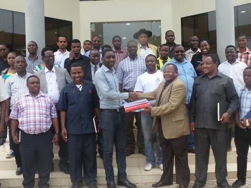 Solomon Mahlangu College of Science and Education laboratory handover