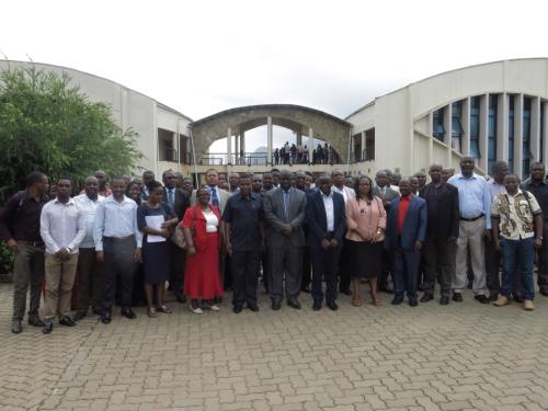 Sokoine University of Agriculture warmly welcomes postgraduate students during orientation day on 13th January 2018